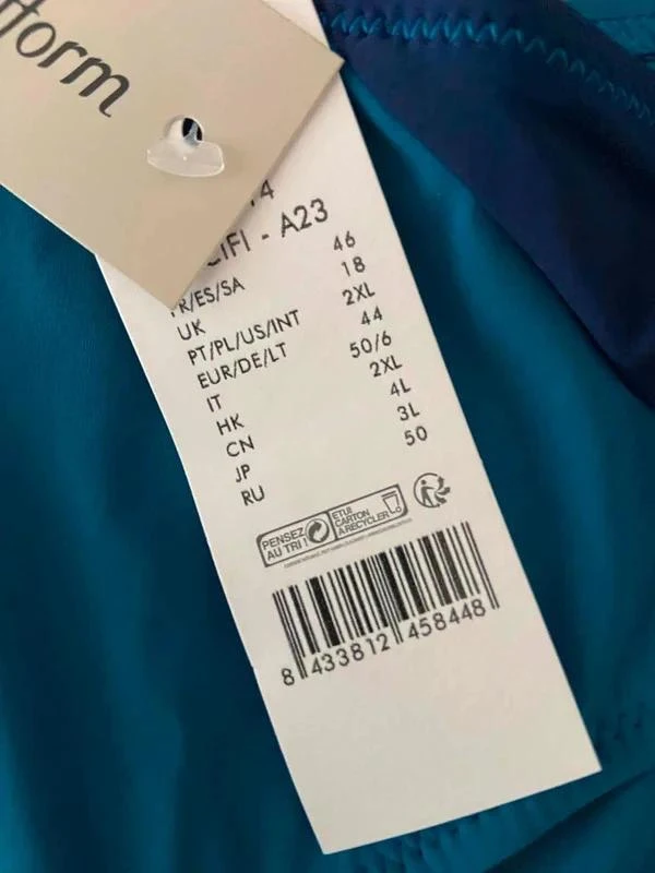Maillot de bain 2 pièces Bestform taille 110 C et 46 neuf – photo 3